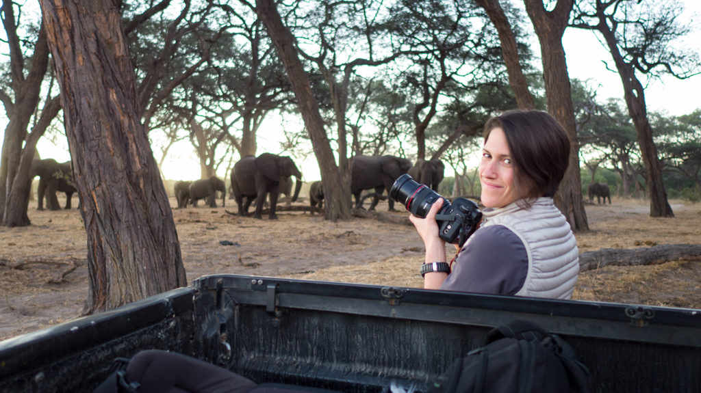 National Geographic explorer Clare Fieseler has a way cooler job than you.