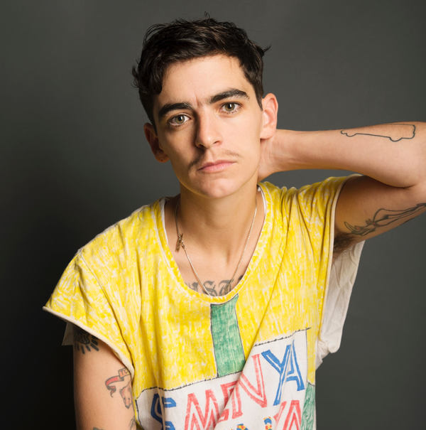 JD Samson is obviously a cool musician. Look at her rock ‘n roll tattoos!