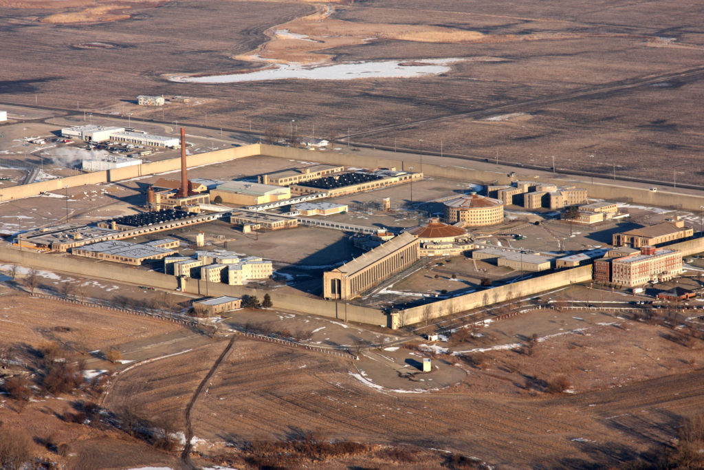 Written Inside takes you inside the walls of the The Stateville Correctional Facility in Crest Hill, Ill., about 35 miles southwest of downtown Chicago.