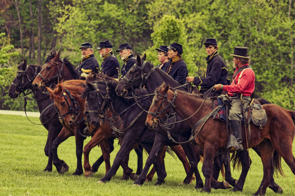 The most surprising thing we learned listening to Uncivil? A number of women dressed as men in order to fight in the Civil War. And women still dress as men today to reenact the battles.